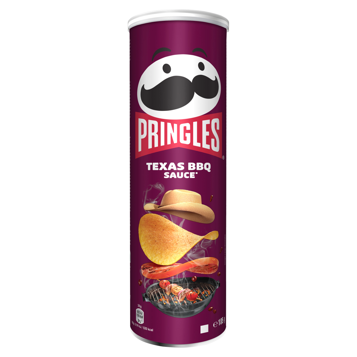 Pringles - Texas BBQ Sauce